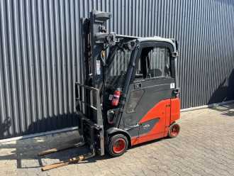 Wózki widłowe używane LINDE E18PH-02 ELEKTRO VIERRADFRONTSTAPLER (13058688) backdrop