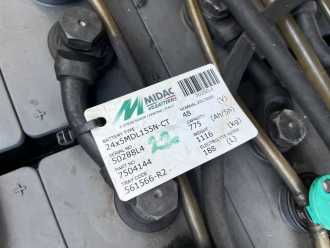 Wózki widłowe używane LINDE E18PH-02 ELEKTRO VIERRADFRONTSTAPLER (13058688)