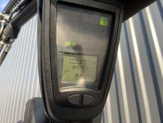Wózki widłowe używane LINDE E20-01 ELEKTRO VIERRADFRONTSTAPLER (13058667)