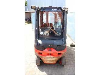Wózki widłowe używane LINDE E20 ELEKTRO VIERRADFRONTSTAPLER (13041280)