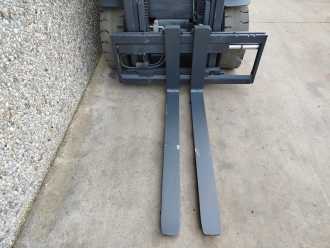 Wózki widłowe używane LINDE E20H-01/600 ELEKTRO VIERRADFRONTSTAPLER (13040242)