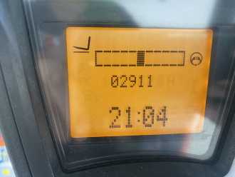 Wózki widłowe używane LINDE E20L-02 ELEKTRO DREIRADFRONTSTAPLER (12975226)