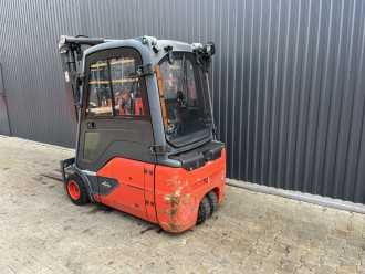Wózki widłowe używane LINDE E20L-02 ELEKTRO DREIRADFRONTSTAPLER (13070217)