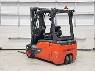 Wózki widłowe używane LINDE E20L-02 ELEKTRO DREIRADFRONTSTAPLER (13073386)