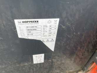 Wózki widłowe używane LINDE E20L-02 ELEKTRO DREIRADFRONTSTAPLER (13074866)