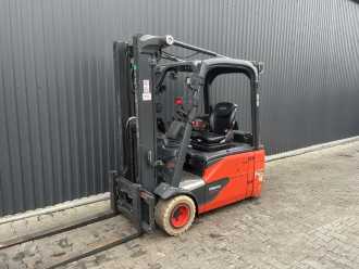 Wózki widłowe używane LINDE E20L-02 ELEKTRO DREIRADFRONTSTAPLER (13074867) backdrop