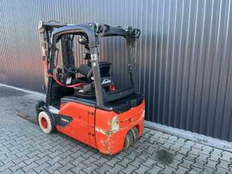 Wózki widłowe używane LINDE E20L-02 ELEKTRO DREIRADFRONTSTAPLER (13075444)