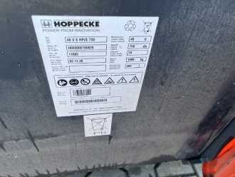 Wózki widłowe używane LINDE E20L-02 ELEKTRO DREIRADFRONTSTAPLER (13075444)