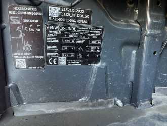 Wózki widłowe używane LINDE E20L-02 ELEKTRO DREIRADFRONTSTAPLER (13075446)