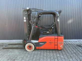 Wózki widłowe używane LINDE E20L-02 ELEKTRO DREIRADFRONTSTAPLER (13075447)