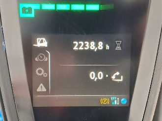 Wózki widłowe używane LINDE E20L-02 ELEKTRO DREIRADFRONTSTAPLER (13075846)