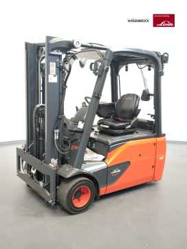 Wózki widłowe używane LINDE E20L-386-02 ELEKTRO DREIRADFRONTSTAPLER (13038973) backdrop