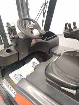 Wózki widłowe używane LINDE E20L-386-02 ELEKTRO DREIRADFRONTSTAPLER (13038973)