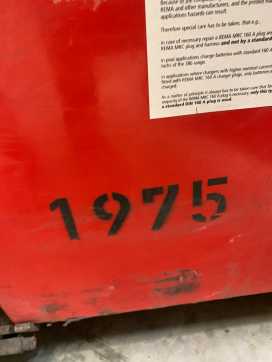 Wózki widłowe używane LINDE E20L ELEKTRO DREIRADFRONTSTAPLER (13072818)