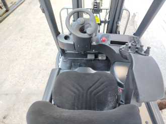 Wózki widłowe używane LINDE E20L ELEKTRO DREIRADFRONTSTAPLER (13073888)