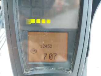 Wózki widłowe używane LINDE E20L ELEKTRO DREIRADFRONTSTAPLER (13073888)