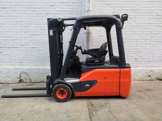 Wózki widłowe używane LINDE E20L EVO Li-Ion ELEKTRO DREIRADFRONTSTAPLER (12998232)