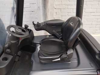 Wózki widłowe używane LINDE E20L EVO Li-Ion ELEKTRO DREIRADFRONTSTAPLER (12998232)