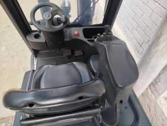 Wózki widłowe używane LINDE E20L EVO Li-Ion ELEKTRO DREIRADFRONTSTAPLER (12998232)