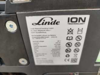 Wózki widłowe używane LINDE E20L EVO Li-Ion ELEKTRO DREIRADFRONTSTAPLER (12998232)