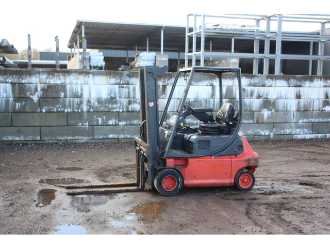 Wózki widłowe używane LINDE E20P-02 ELEKTRO VIERRADFRONTSTAPLER (13041184)