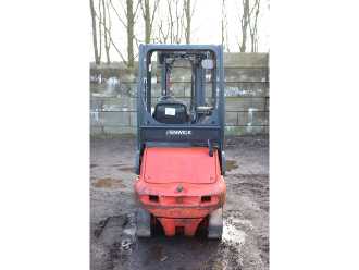 Wózki widłowe używane LINDE E20P-02 ELEKTRO VIERRADFRONTSTAPLER (13041184)