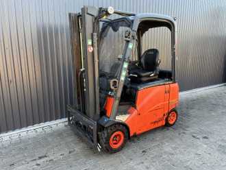 Wózki widłowe używane LINDE E20PH-01 ELEKTRO VIERRADFRONTSTAPLER (13050157) backdrop