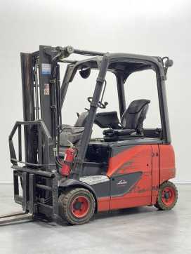 Wózki widłowe używane LINDE E20PH-02-386 ELEKTRO VIERRADFRONTSTAPLER (13076287) backdrop