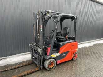 Wózki widłowe używane LINDE E20PH-02 ELEKTRO VIERRADFRONTSTAPLER (12943199) backdrop