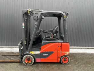 Wózki widłowe używane LINDE E20PH-02 ELEKTRO VIERRADFRONTSTAPLER (12943199)