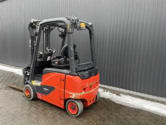 Wózki widłowe używane LINDE E20PH-02 ELEKTRO VIERRADFRONTSTAPLER (12943199)