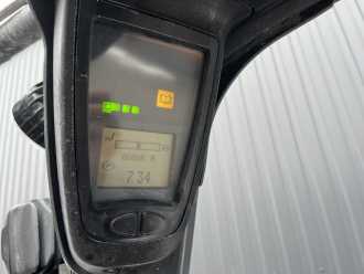 Wózki widłowe używane LINDE E20PH-02 ELEKTRO VIERRADFRONTSTAPLER (12943199)