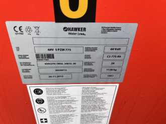 Wózki widłowe używane LINDE E20PH-02 ELEKTRO VIERRADFRONTSTAPLER (12943199)