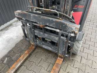 Wózki widłowe używane LINDE E20PH-02 ELEKTRO VIERRADFRONTSTAPLER (12943199)