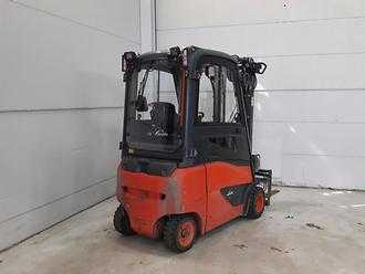Wózki widłowe używane LINDE E20PH-02 ELEKTRO VIERRADFRONTSTAPLER (13041149)