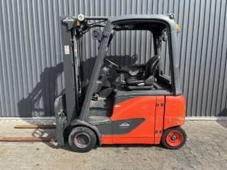 Wózki widłowe używane LINDE E20PH-02 ELEKTRO VIERRADFRONTSTAPLER (13060540)