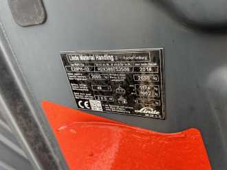 Wózki widłowe używane LINDE E20PH-02 ELEKTRO VIERRADFRONTSTAPLER (13060540)