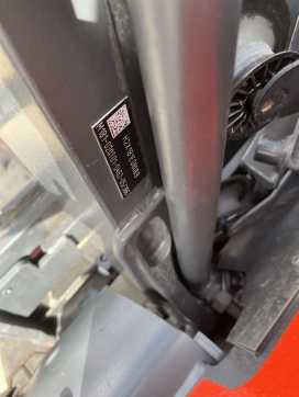 Wózki widłowe używane LINDE E20PH-02 ELEKTRO VIERRADFRONTSTAPLER (13060540)