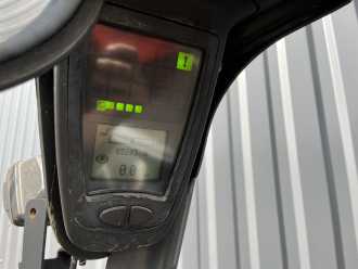 Wózki widłowe używane LINDE E20PH-02 ELEKTRO VIERRADFRONTSTAPLER (13060540)