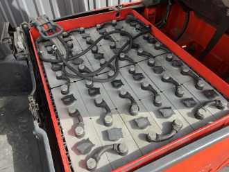 Wózki widłowe używane LINDE E20PH-02 ELEKTRO VIERRADFRONTSTAPLER (13060540)