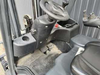 Wózki widłowe używane LINDE E20PH-02 ELEKTRO VIERRADFRONTSTAPLER (13060540)