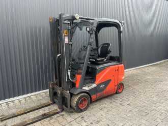 Wózki widłowe używane LINDE E20PH-02 ELEKTRO VIERRADFRONTSTAPLER (13065952) backdrop