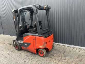 Wózki widłowe używane LINDE E20PH-02 ELEKTRO VIERRADFRONTSTAPLER (13065952)
