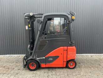 Wózki widłowe używane LINDE E20PH-02 ELEKTRO VIERRADFRONTSTAPLER (13065955)