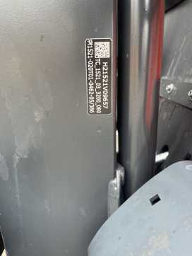 Wózki widłowe używane LINDE E20PH-02 ELEKTRO VIERRADFRONTSTAPLER (13065955)