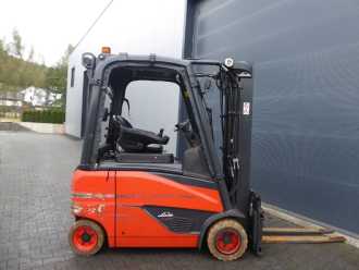 Wózki widłowe używane LINDE E20PH-02 ELEKTRO VIERRADFRONTSTAPLER (13075057)