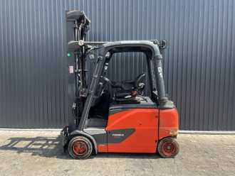 Wózki widłowe używane LINDE E20PHL-02 ELEKTRO VIERRADFRONTSTAPLER (13054895)