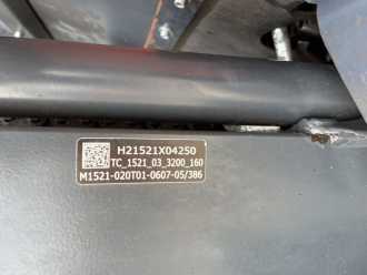 Wózki widłowe używane LINDE E20PHL-02 ELEKTRO VIERRADFRONTSTAPLER (13054895)
