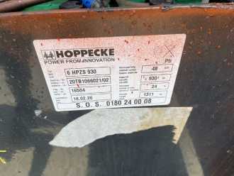 Wózki widłowe używane LINDE E20PHL-02 ELEKTRO VIERRADFRONTSTAPLER (13054895)