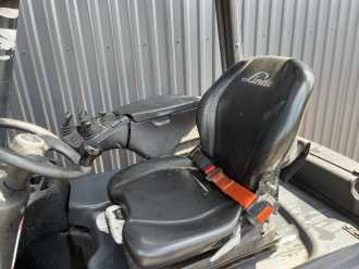 Wózki widłowe używane LINDE E20PHL-02 ELEKTRO VIERRADFRONTSTAPLER (13054895)